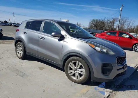 2018 Kia Sportage Lx из США, поврежденный, VIN KNDPM3AC0J7394864